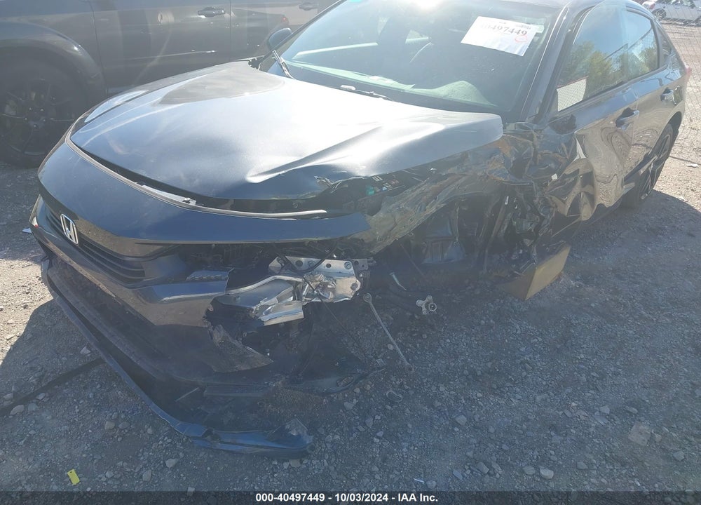 2024 HONDA CIVIC SPORT VIN: 2HGFE2F50RH574165