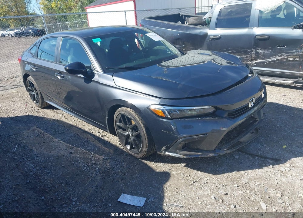 2024 HONDA CIVIC SPORT VIN: 2HGFE2F50RH574165