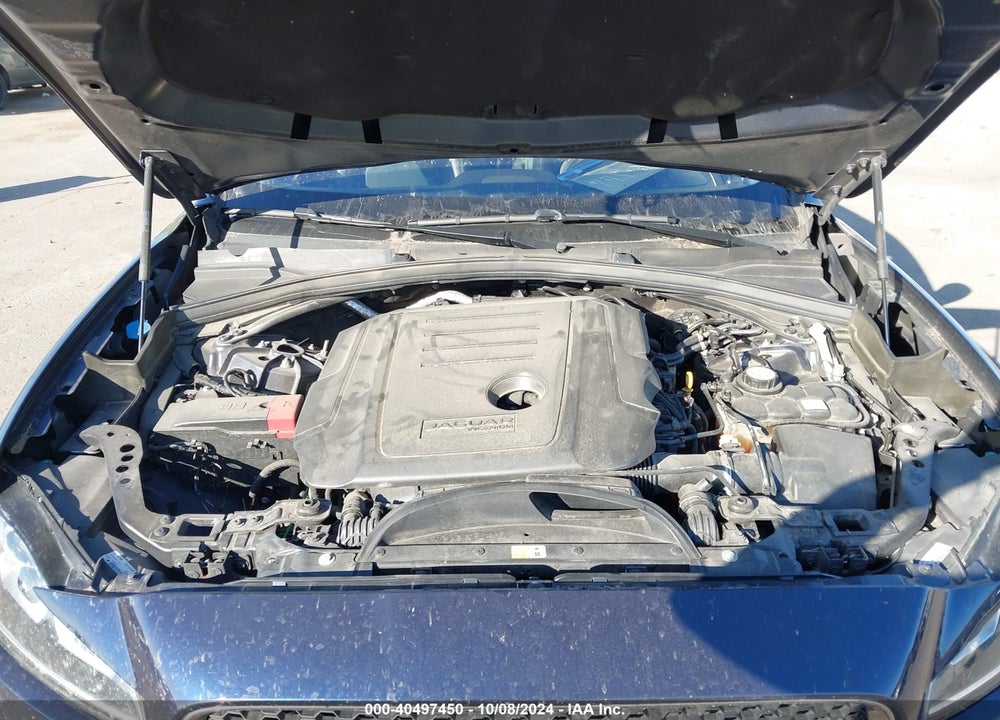 2018 JAGUAR F-PACE 20D PREMIUM VIN: SADCJ2FN6JA285019