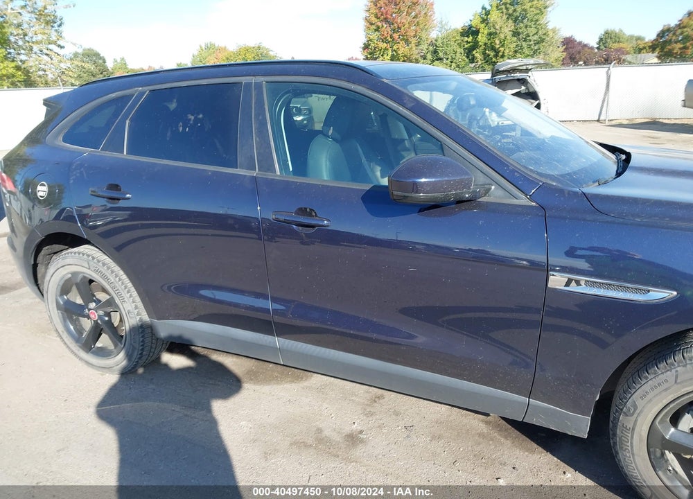 2018 JAGUAR F-PACE 20D PREMIUM VIN: SADCJ2FN6JA285019