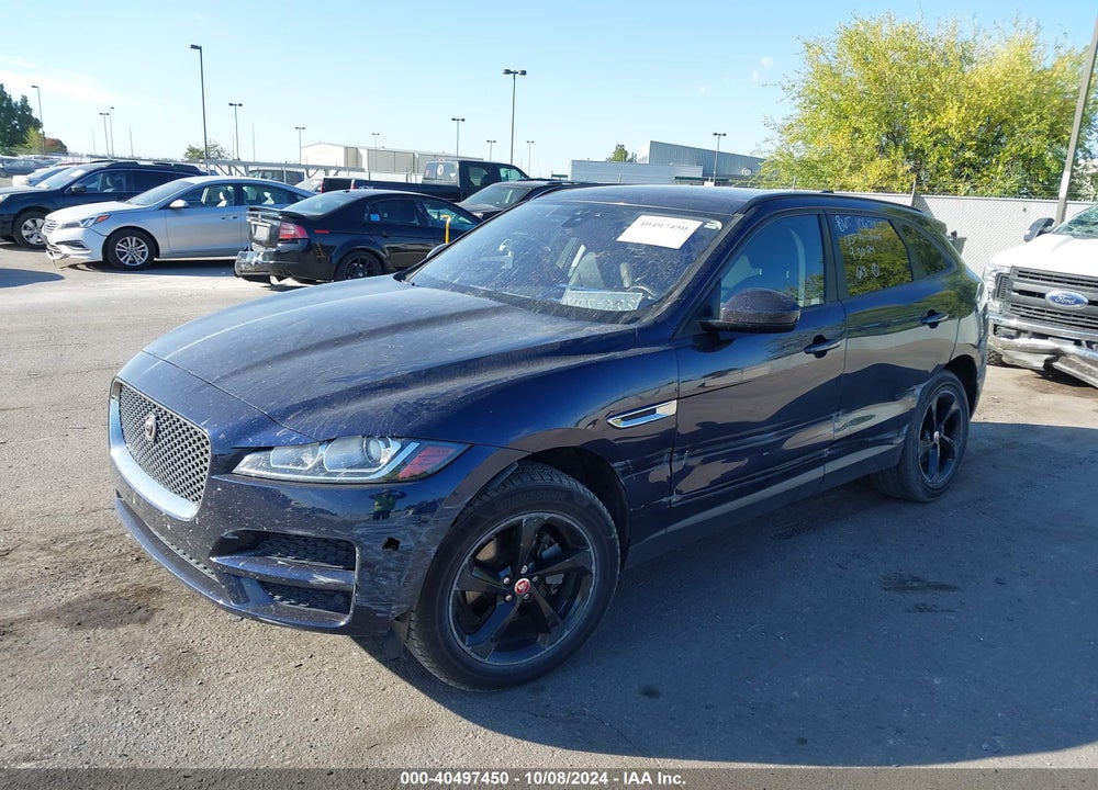 2018 JAGUAR F-PACE 20D PREMIUM VIN: SADCJ2FN6JA285019