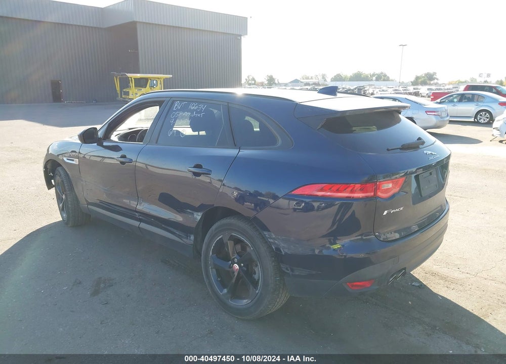 2018 JAGUAR F-PACE 20D PREMIUM VIN: SADCJ2FN6JA285019