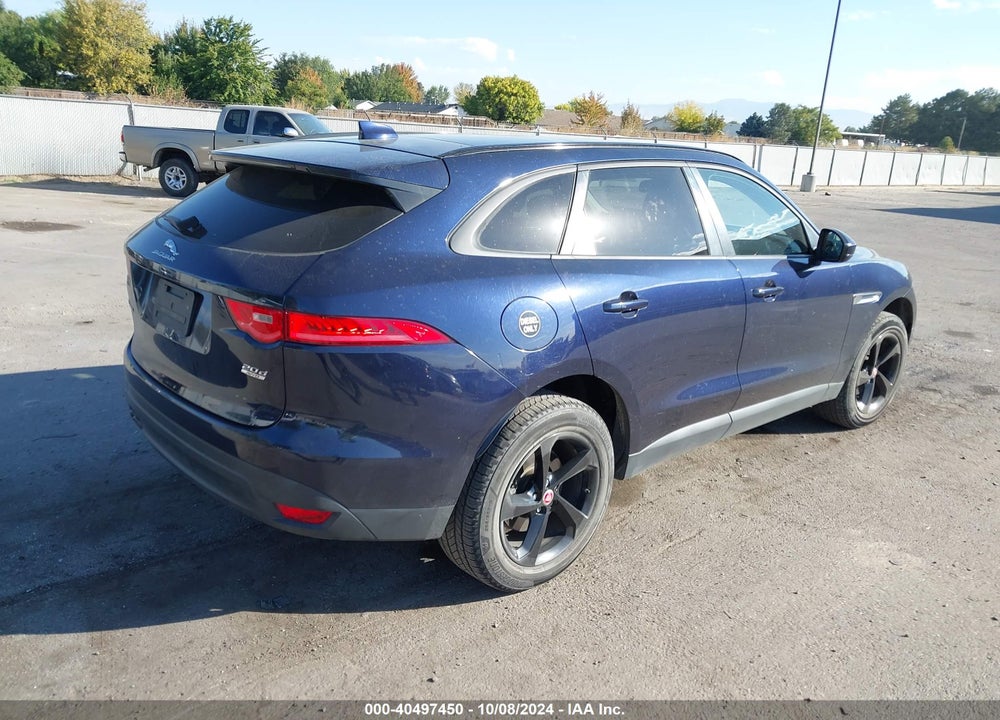 2018 JAGUAR F-PACE 20D PREMIUM VIN: SADCJ2FN6JA285019