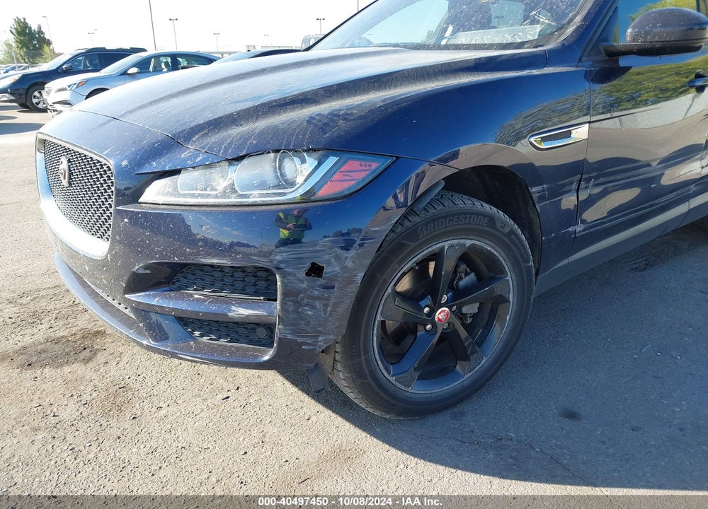 2018 JAGUAR F-PACE 20D PREMIUM VIN: SADCJ2FN6JA285019