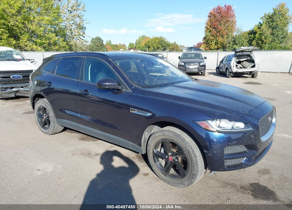 2018 JAGUAR F-PACE 20D PREMIUM VIN: SADCJ2FN6JA285019