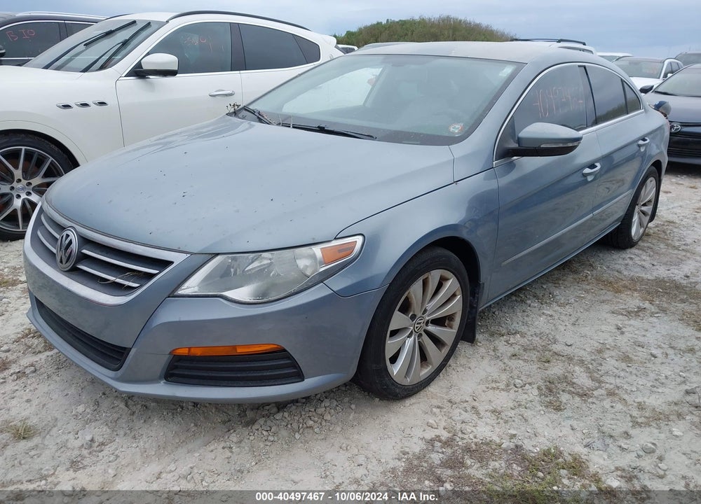 2012 VOLKSWAGEN CC SPORT VIN: WVWMN7AN7CE523951