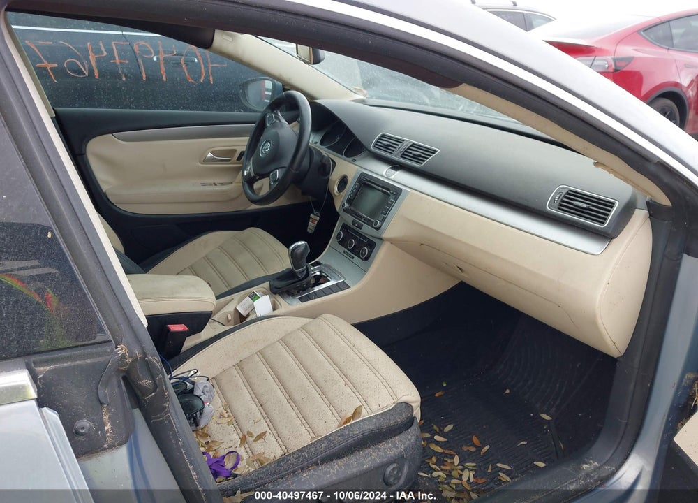 2012 VOLKSWAGEN CC SPORT VIN: WVWMN7AN7CE523951