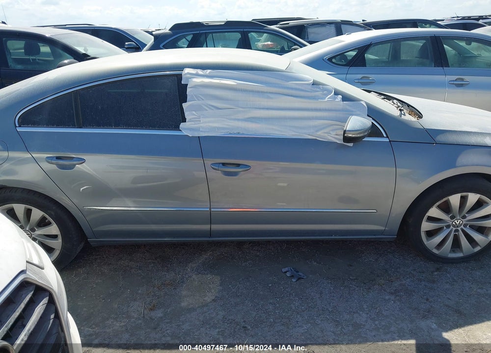 2012 VOLKSWAGEN CC SPORT VIN: WVWMN7AN7CE523951