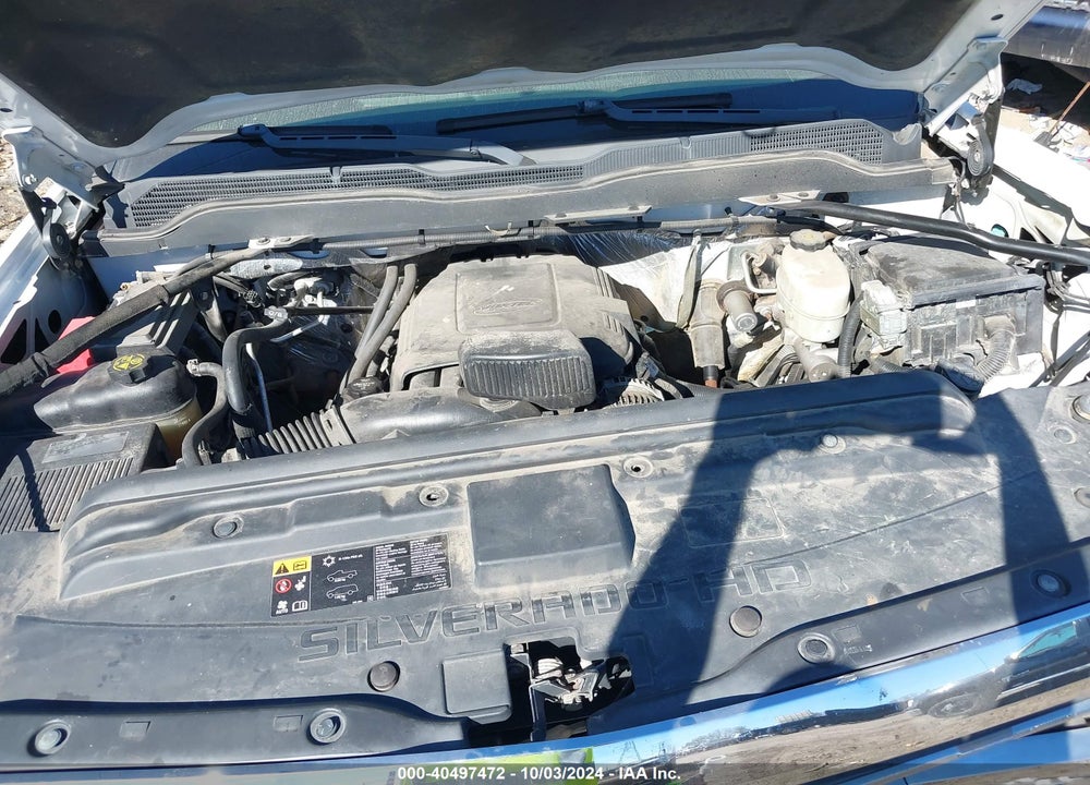 2015 CHEVROLET SILVERADO 2500HD LT VIN: 1GC2KVEG7FZ105371