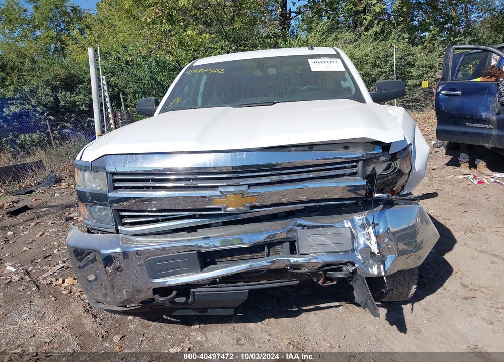 2015 CHEVROLET SILVERADO 2500HD LT VIN: 1GC2KVEG7FZ105371