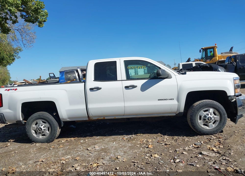 2015 CHEVROLET SILVERADO 2500HD LT VIN: 1GC2KVEG7FZ105371