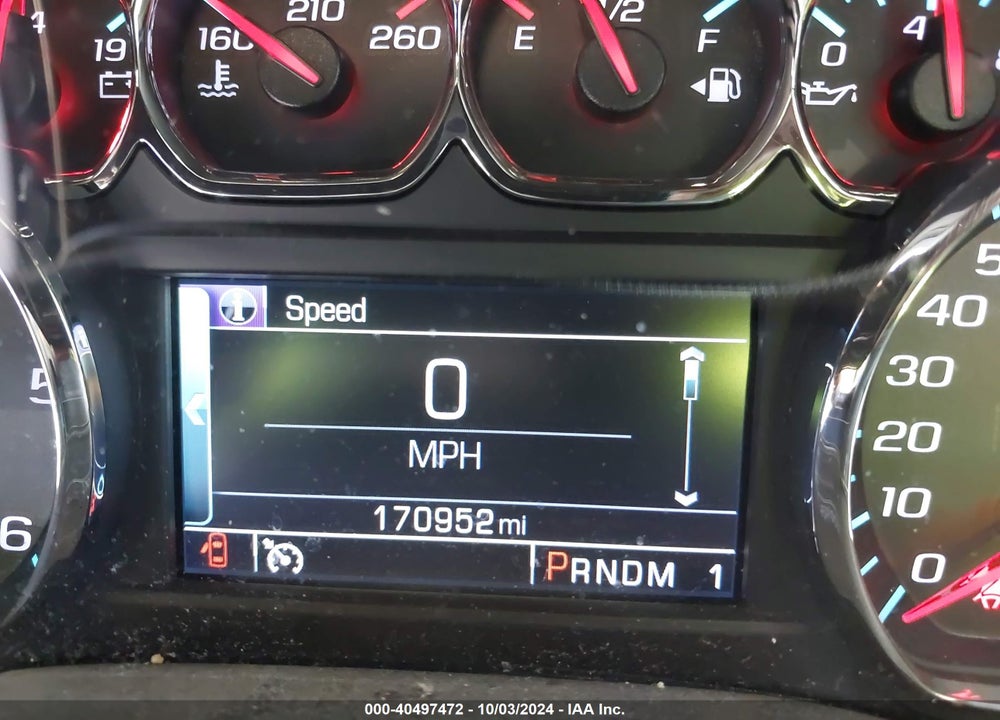 2015 CHEVROLET SILVERADO 2500HD LT VIN: 1GC2KVEG7FZ105371