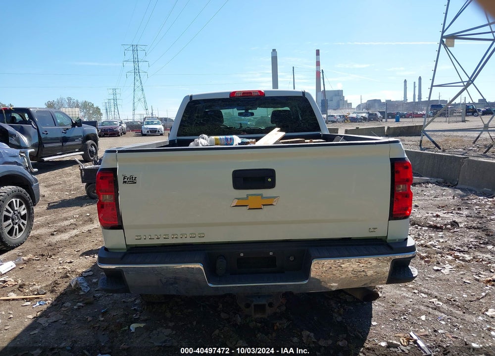 2015 CHEVROLET SILVERADO 2500HD LT VIN: 1GC2KVEG7FZ105371