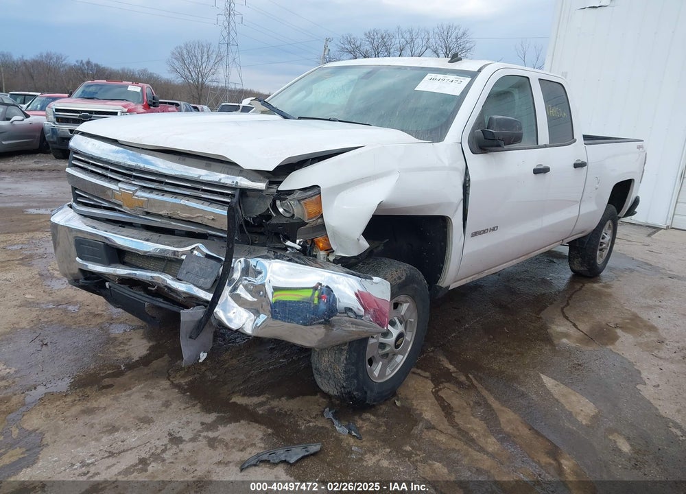 2015 CHEVROLET SILVERADO 2500HD LT VIN: 1GC2KVEG7FZ105371