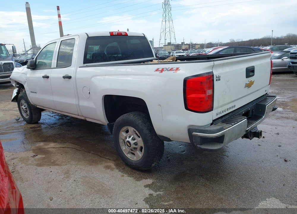 2015 CHEVROLET SILVERADO 2500HD LT VIN: 1GC2KVEG7FZ105371