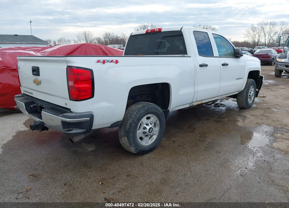 2015 CHEVROLET SILVERADO 2500HD LT VIN: 1GC2KVEG7FZ105371