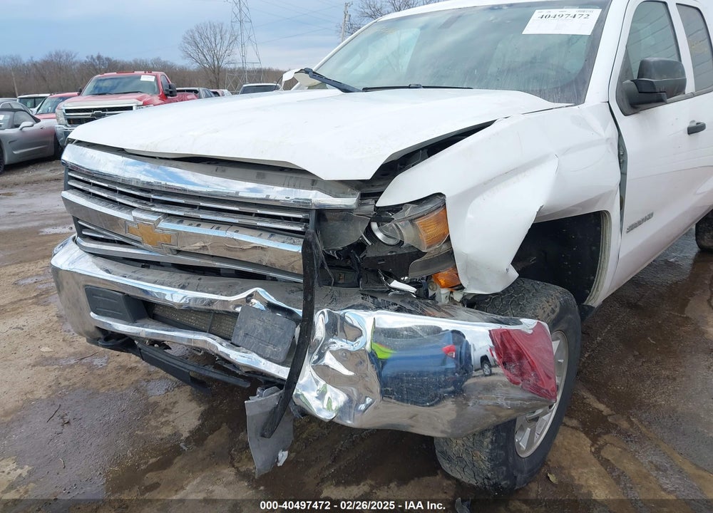 2015 CHEVROLET SILVERADO 2500HD LT VIN: 1GC2KVEG7FZ105371