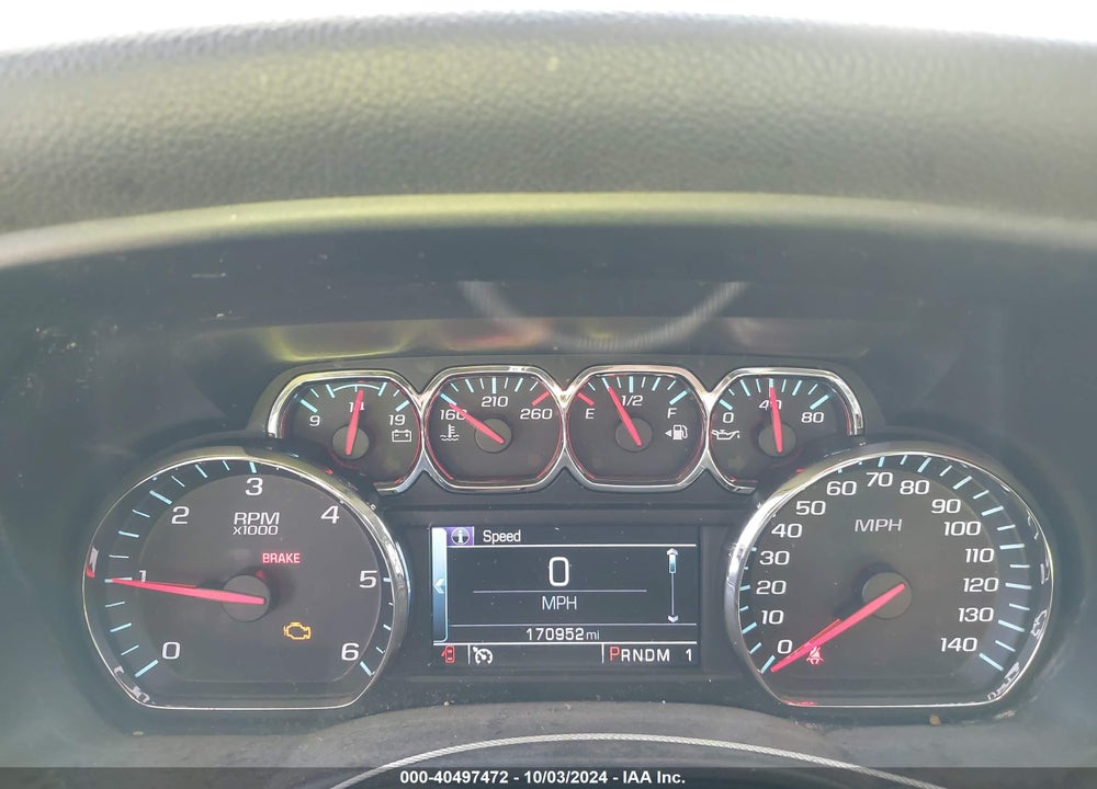 2015 CHEVROLET SILVERADO 2500HD LT VIN: 1GC2KVEG7FZ105371