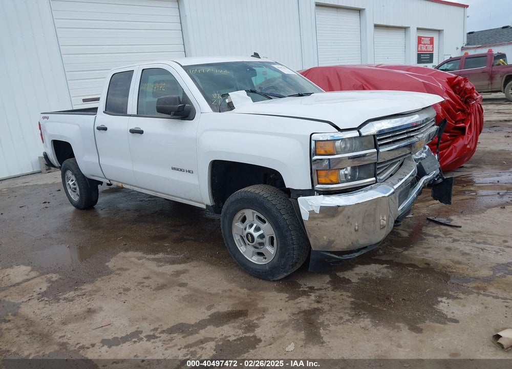 2015 CHEVROLET SILVERADO 2500HD LT VIN: 1GC2KVEG7FZ105371