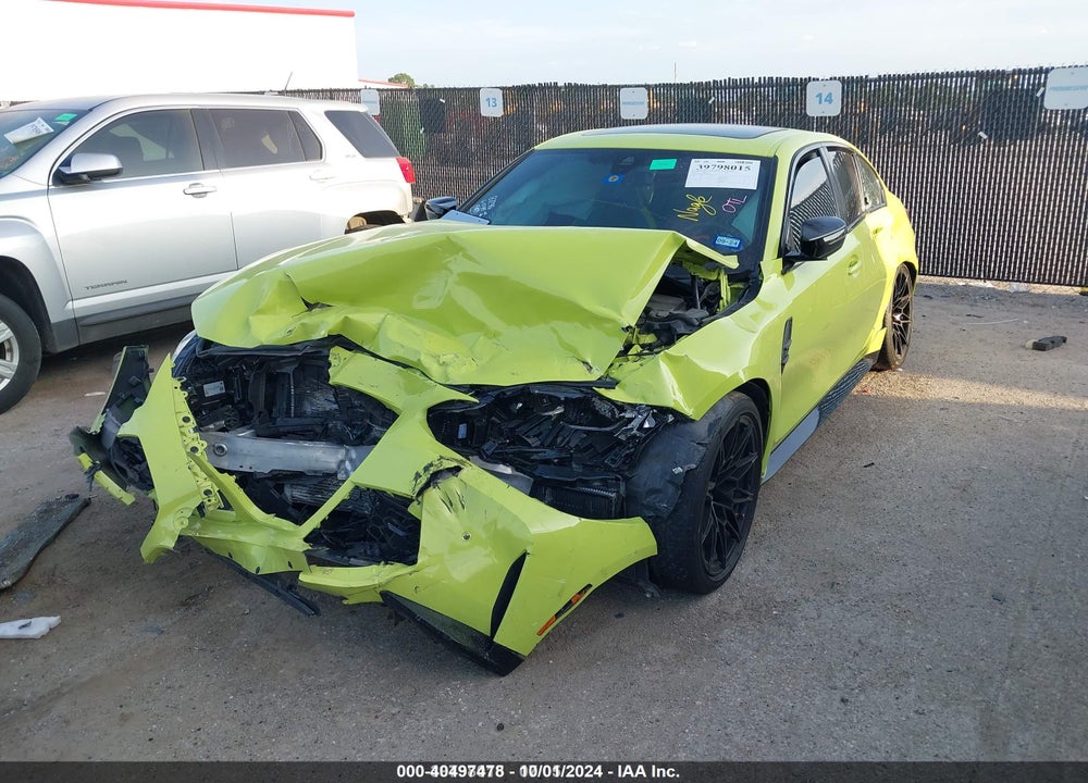 2023 BMW M3 COMPETITION XDRIVE VIN: WBS43AY03PFN82078