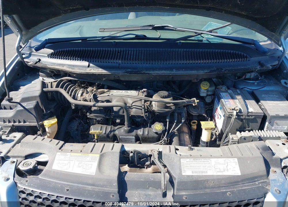 2002 DODGE CARAVAN SE VIN: 1B4GP25332B713634