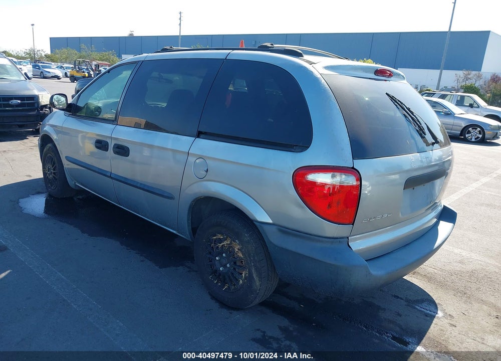 2002 DODGE CARAVAN SE VIN: 1B4GP25332B713634