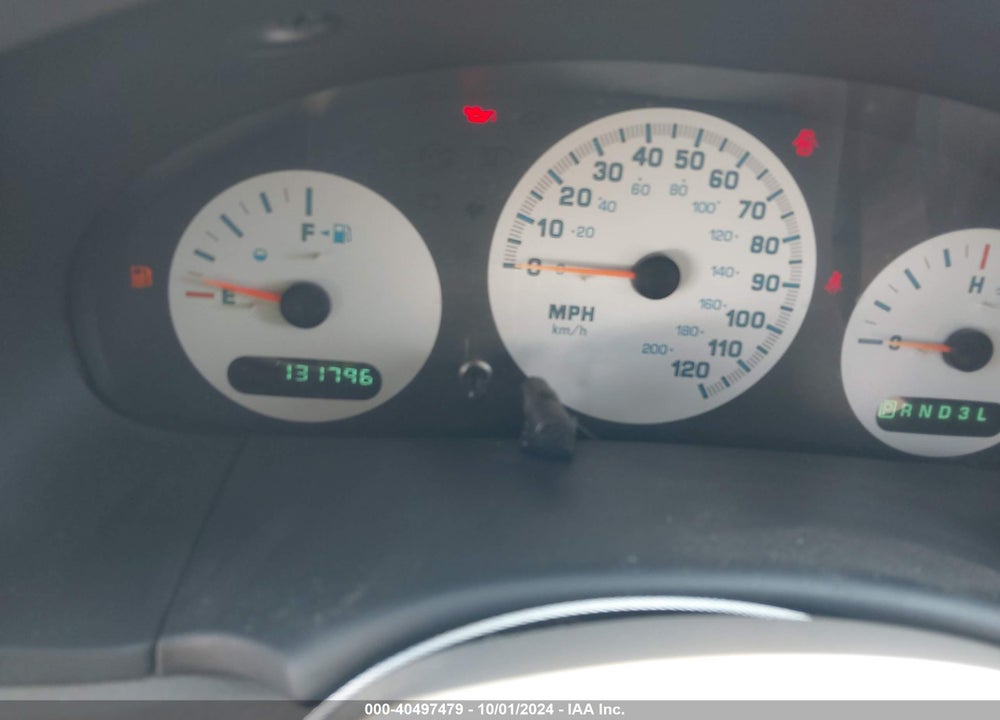 2002 DODGE CARAVAN SE VIN: 1B4GP25332B713634
