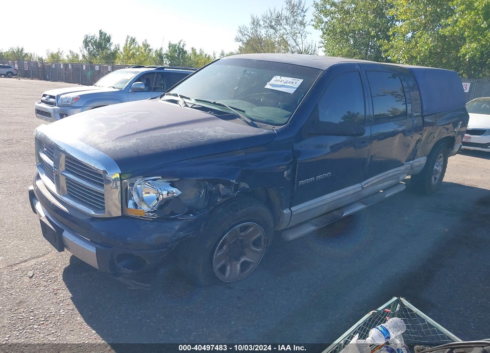 2006 DODGE RAM 1500 LARAMIE VIN: 3D7KR19D86G220121