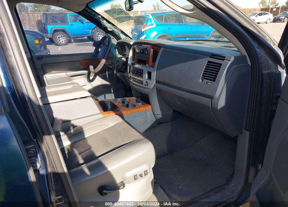 2006 DODGE RAM 1500 LARAMIE VIN: 3D7KR19D86G220121