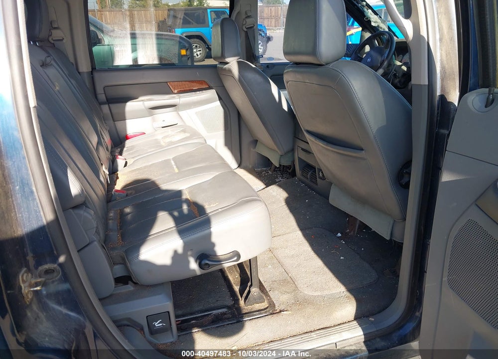 2006 DODGE RAM 1500 LARAMIE VIN: 3D7KR19D86G220121