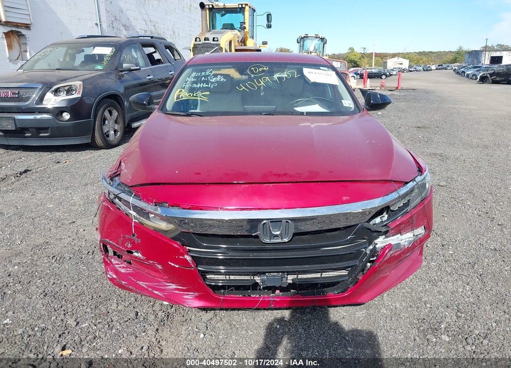 2018 HONDA ACCORD LX VIN: 1HGCV1F19JA211344
