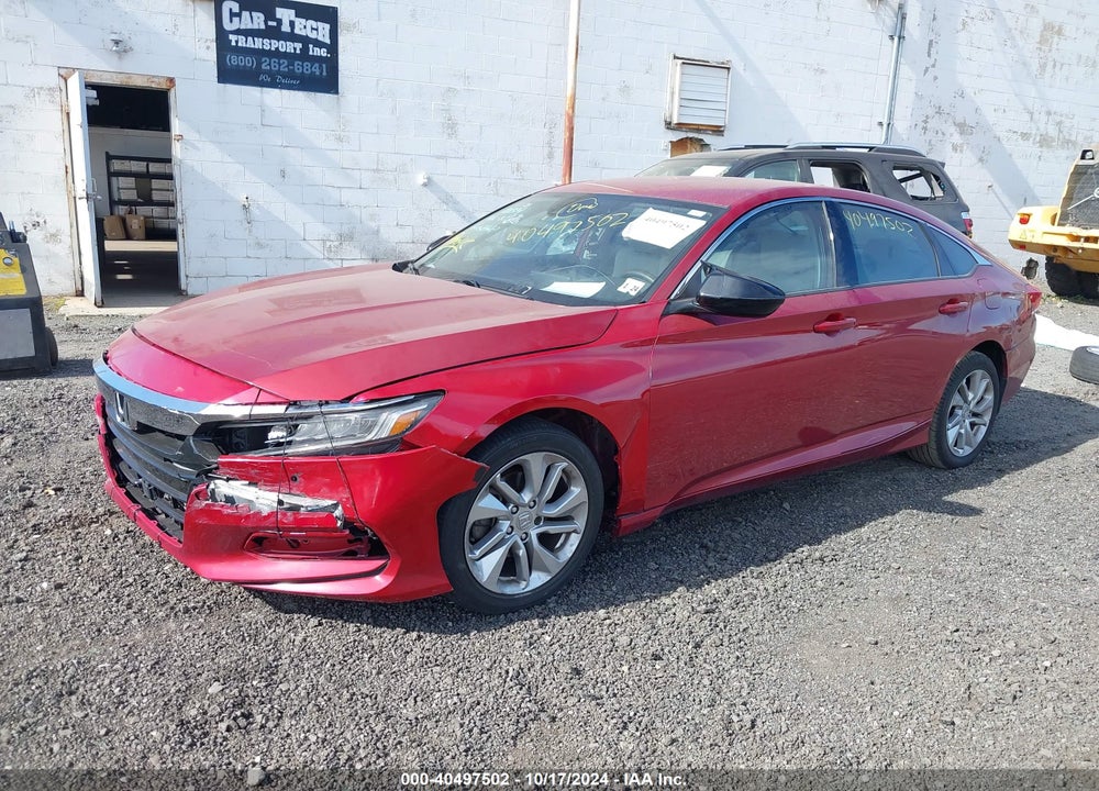 2018 HONDA ACCORD LX VIN: 1HGCV1F19JA211344