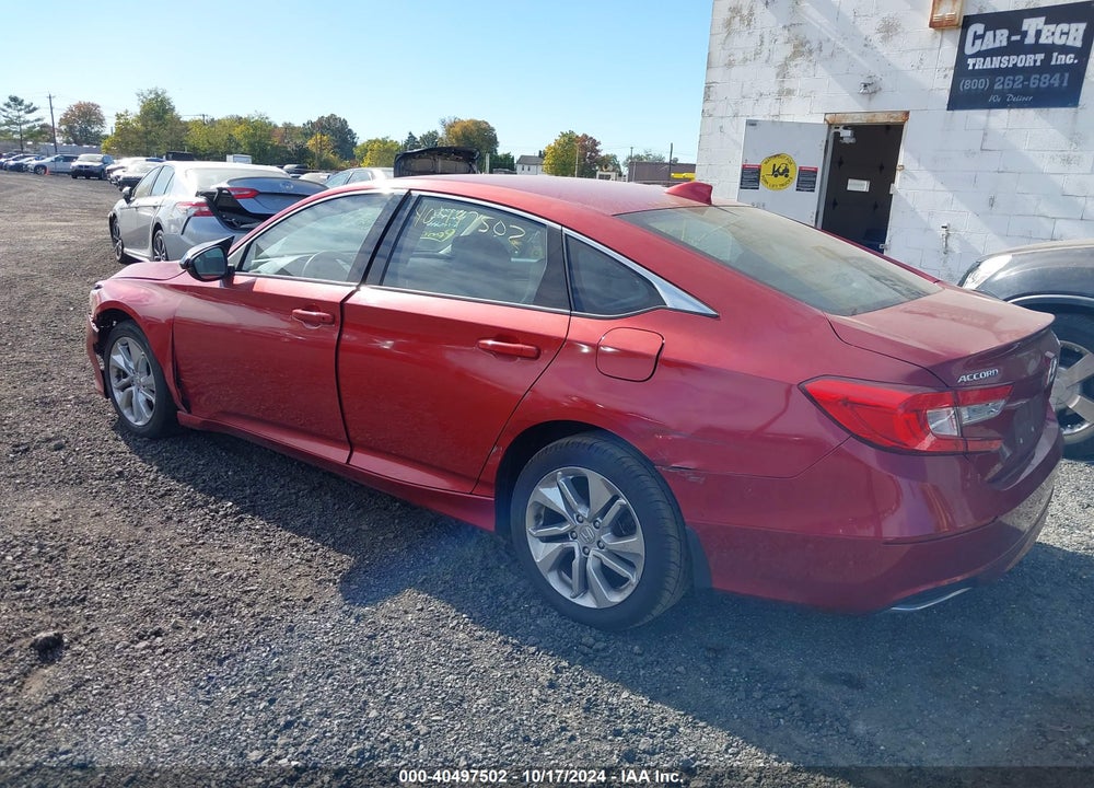 2018 HONDA ACCORD LX VIN: 1HGCV1F19JA211344