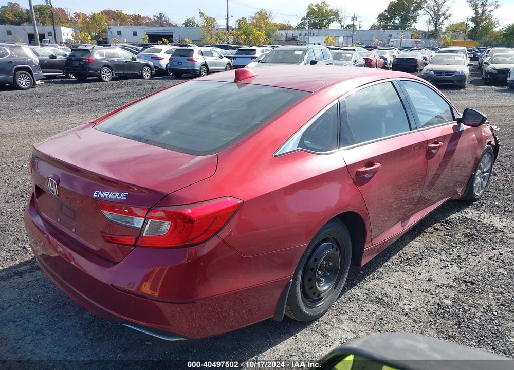 2018 HONDA ACCORD LX VIN: 1HGCV1F19JA211344