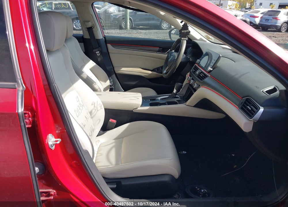 2018 HONDA ACCORD LX VIN: 1HGCV1F19JA211344