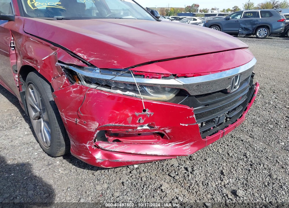 2018 HONDA ACCORD LX VIN: 1HGCV1F19JA211344