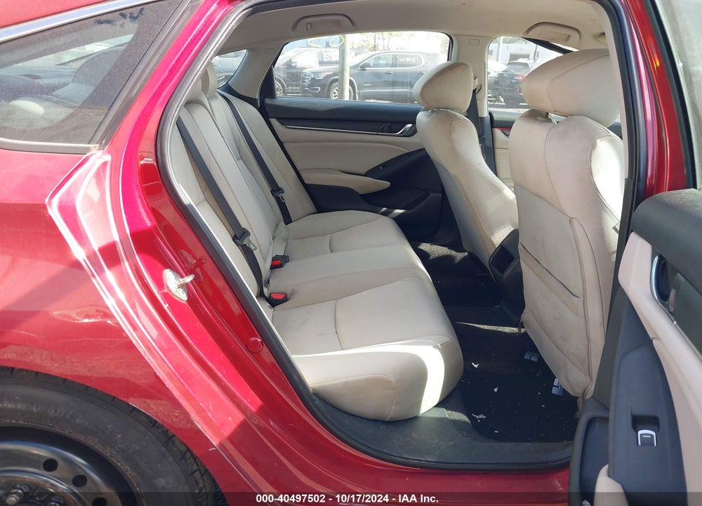 2018 HONDA ACCORD LX VIN: 1HGCV1F19JA211344