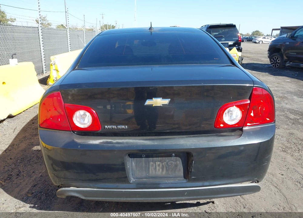 2011 CHEVROLET MALIBU LS VIN: 1G1ZB5E16BF349950