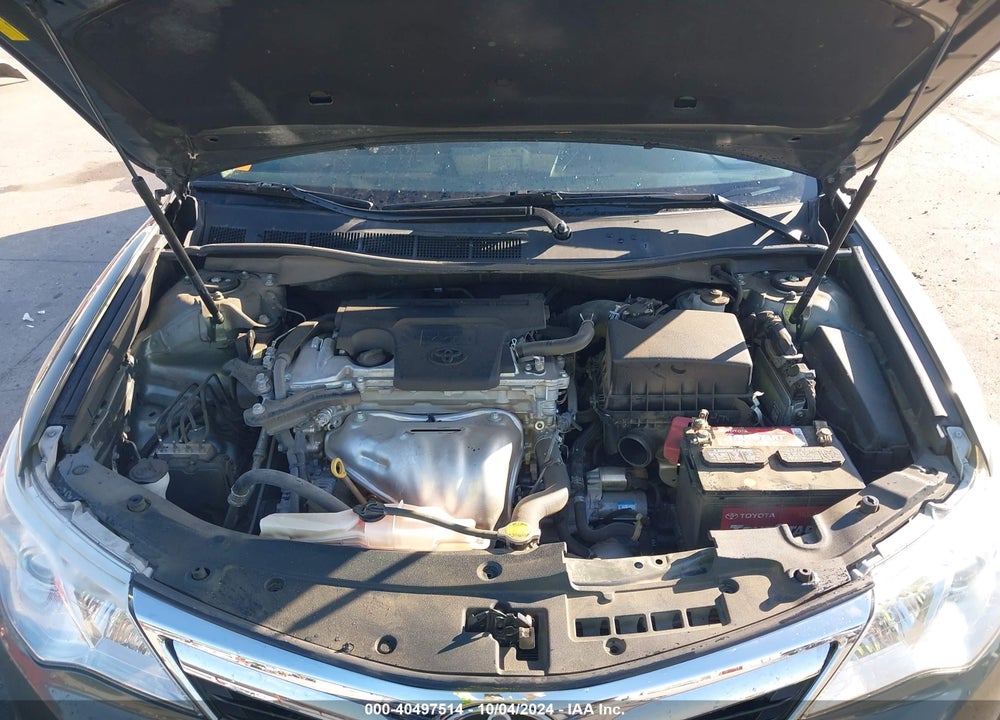 2012 TOYOTA CAMRY LE VIN: 4T4BF1FKXCR245280