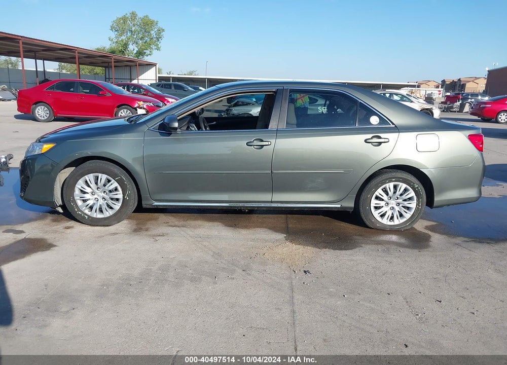 2012 TOYOTA CAMRY LE VIN: 4T4BF1FKXCR245280