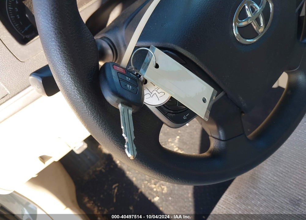 2012 TOYOTA CAMRY LE VIN: 4T4BF1FKXCR245280