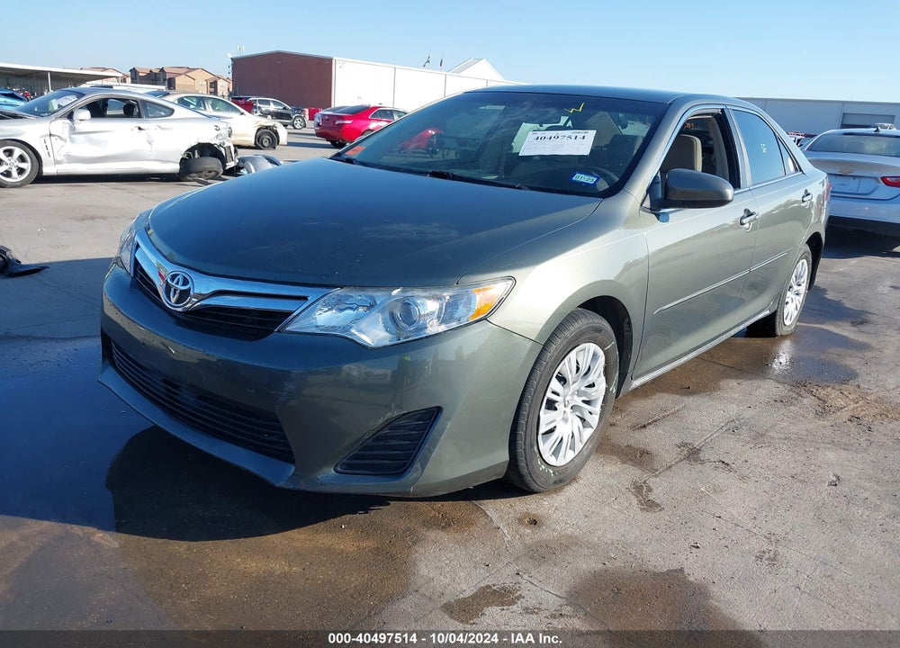 2012 TOYOTA CAMRY LE VIN: 4T4BF1FKXCR245280