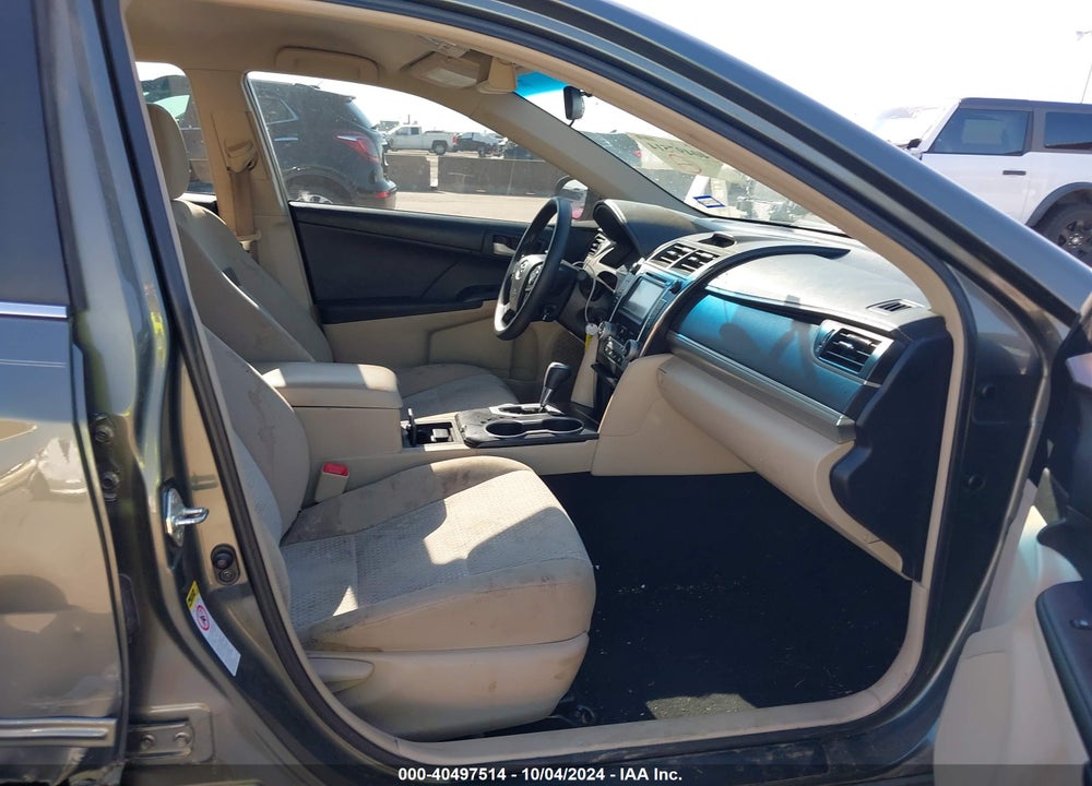 2012 TOYOTA CAMRY LE VIN: 4T4BF1FKXCR245280