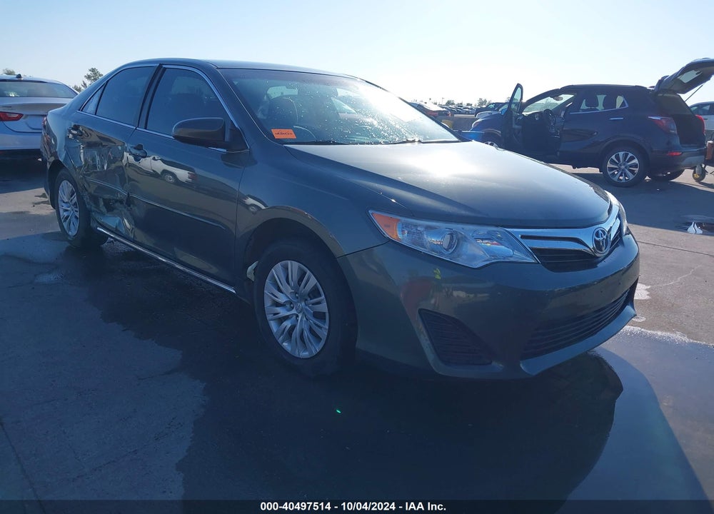 2012 TOYOTA CAMRY LE VIN: 4T4BF1FKXCR245280
