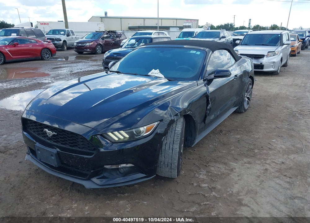 2015 FORD MUSTANG ECOBOOST PREMIUM VIN: 1FATP8UH7F5425420