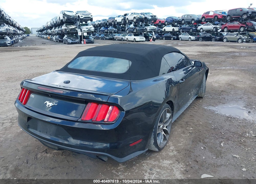 2015 FORD MUSTANG ECOBOOST PREMIUM VIN: 1FATP8UH7F5425420