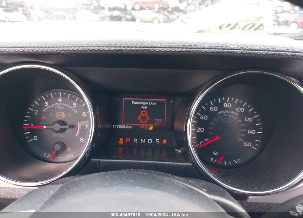 2015 FORD MUSTANG ECOBOOST PREMIUM VIN: 1FATP8UH7F5425420