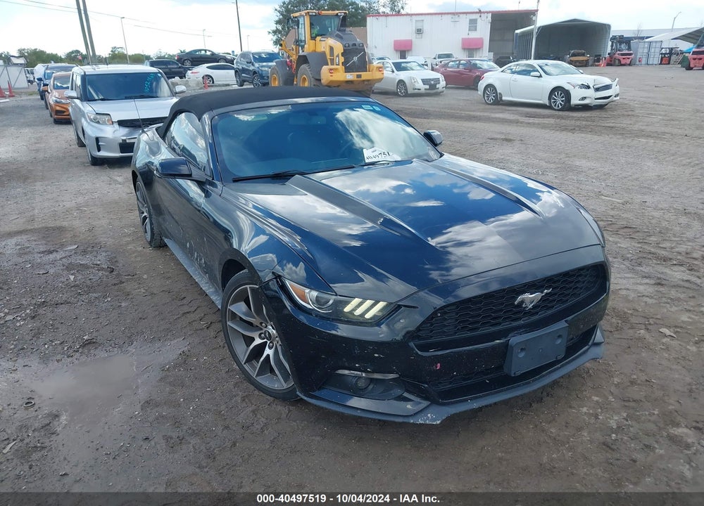 2015 FORD MUSTANG ECOBOOST PREMIUM VIN: 1FATP8UH7F5425420