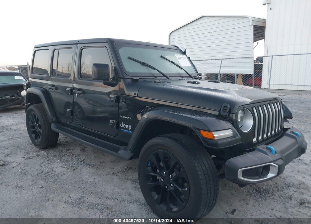 2022 ANGLER JEEP WR 4XE UNLIMITED SAHARA 4X4 VIN: 1C4JJXP60NW229223