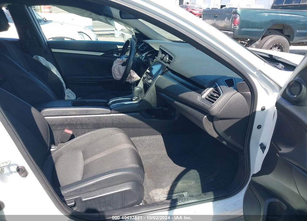 2020 HONDA CIVIC SPORT VIN: 2HGFC2F86LH586814
